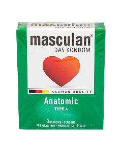 MASCULAN ANATOMIC CONDON