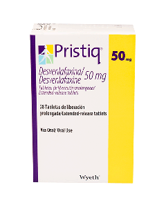 PRISTIQ TABLETAS 50 MG