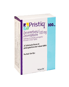 PRISTIQ TABLETAS 100 MG