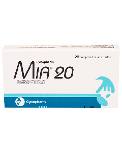 MIA 20 COMPRIMIDOS 