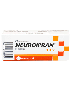 NEUROIPRAN TABLETAS 10 MG 