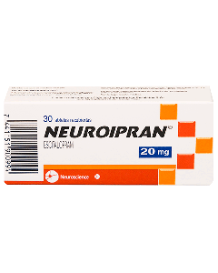 NEUROIPRAN TABLETAS 20 MG 