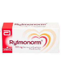 RYTMONORM TABLETAS 150 MG