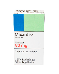 MICARDIS TABLETAS 80 MG