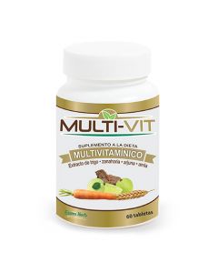 ESSEN HERB SUPLEMENTO MULTI-VIT TAB 60uds