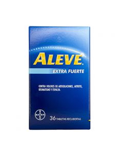 ALEVE EXTRA FUERTE TABLETAS 220 MG