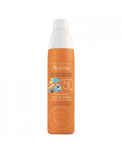 AVENE SPRAY NIÑOS SPF50 200ML