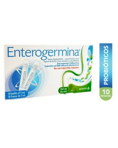 ENTEROGERMINA SOLUCIONES ORALES 5 ML