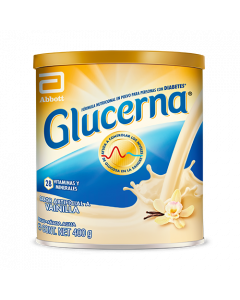 GLUCERNA TRIPLE CA VANILLA 400