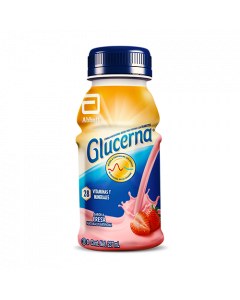 GLUCERNA STRAWBERRY 8 ONZ