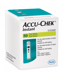 TIRAS ACCU-CHEK UNSTANT X 50