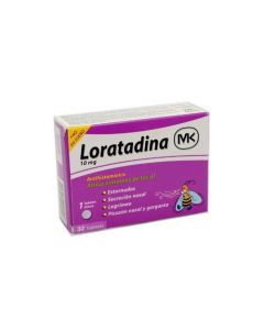 LORATADINA 10 MG X 32 TABLETAS MK