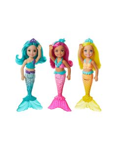 BARBIE CHELSEA SIRENA DREAMOPIA SURT/3 3A+