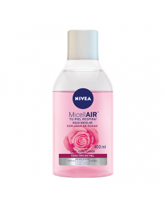 NIVEA FACIAL LIMPIADORA ROSAS 400ML