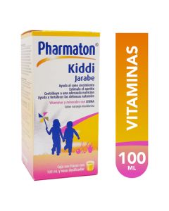 PHARMATON KIDDI JARABE 100 ML