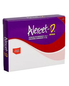 ALERCET D X 1 CAP