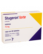 STUGERON FORTE TABLETAS 75 MG