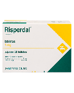 RISPERDAL TABLETAS 1 MG